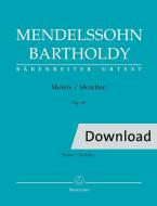 Tre mottetti op.69 Download