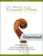 Concerto studentesco n. 2 in sol maggiore op. 13 Download