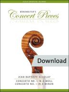 Concerto n. 1 in la minore Download