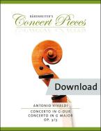Concerto in Sol maggiore op. 3/3 Download