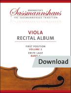 Album di recital per viola 1 Download
