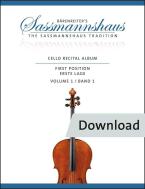 Album di recital di violoncello 1 Download