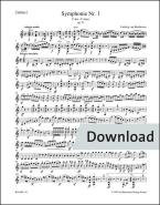 Sinfonia n. 1 in do maggiore op. 21 Download