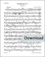 Sinfonia n. 1 in do maggiore op. 21 Download