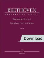Sinfonia n. 1 in do maggiore op. 21 Download
