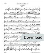 Sinfonia n. 2 in re maggiore op. 36 Download