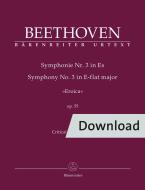 Sinfonia n. 3 in mi bemolle maggiore op. 55 Download