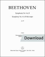 Sinfonia n. 4 in si bemolle maggiore op. 60 Download