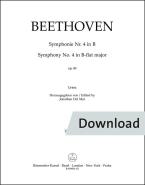Sinfonia n. 4 in si bemolle maggiore op. 60 Download