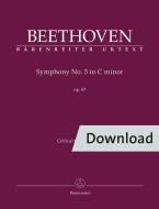 Sinfonia n. 5 in do minore op. 67 Download