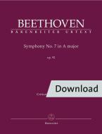 Sinfonia n. 7 in La maggiore. 92 Download