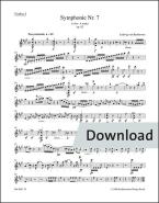 Sinfonia n. 7 in La maggiore. 92 Download