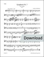 Sinfonia n. 7 in La maggiore. 92 Download
