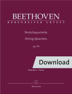 Quartetti d'archi op. 59 Download