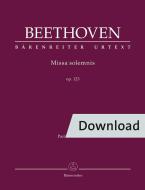 Missa solemnis op. 123 Download