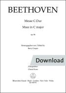 Massa in do maggiore operazione. 86 Download
