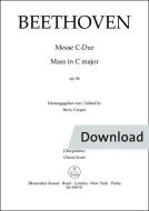 Massa in do maggiore operazione. 86 Download