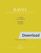 La Valse per orchestra Download