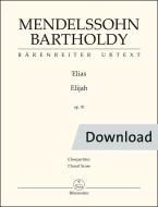 Elia (Elijah) op. 70 Download