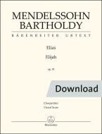 Elia (Elijah) op. 70 Download