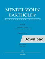 Salmo op. 31 (MWV A 9) Download