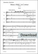 Missa in do minore KV 427 Download