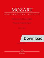Musica funeraria massonica KV 477 (479a) Download