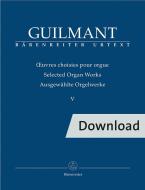 Opere selezionate per organo 5 Download