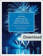 Musica d'acqua/Musica per i fuochi d'artificio reali HWV 348-351 Download