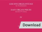 Brani facili per organo del XIX secolo 4 Download