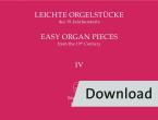 Brani facili per organo del XIX secolo 4 Download