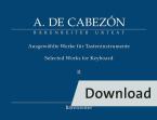 Opere selezionate per strumenti a tastiera 2 Download