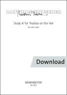 Studio III Per trattato sul velo per violino solista Download
