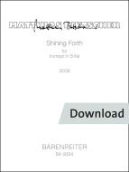 Shining Forth - per tromba in Sib o C Download