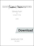 Shining Forth - per tromba in Sib o C Download