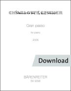 Gran Passo per pianoforte Download