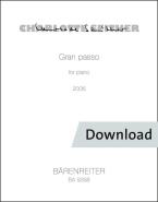 Gran Passo per pianoforte Download