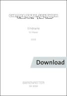 Itinéraire per pianoforte Download