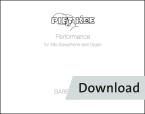 Esecuzione per sassofono alto e organo Download