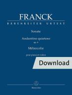 Sonata in La - Andantino quietoso op. 6 - Melancolia Download