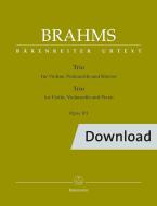 Trio op. 101 Download