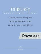 Opere per violino e pianoforte Download