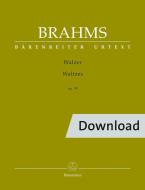Valzer, op. 39 Download