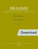 Tre Intermezzi operanti. 117 Download
