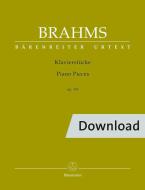Pezzi per pianoforte op. 119 Download