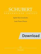 Pezzi per pianoforte tardi Download