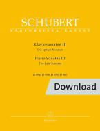 Sonate per pianoforte 3 Download