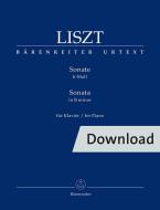 Sonata per pianoforte in si minore Download