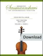 Album di Recital di Violino 1 Download