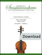 Album di recital di violino 2 Download